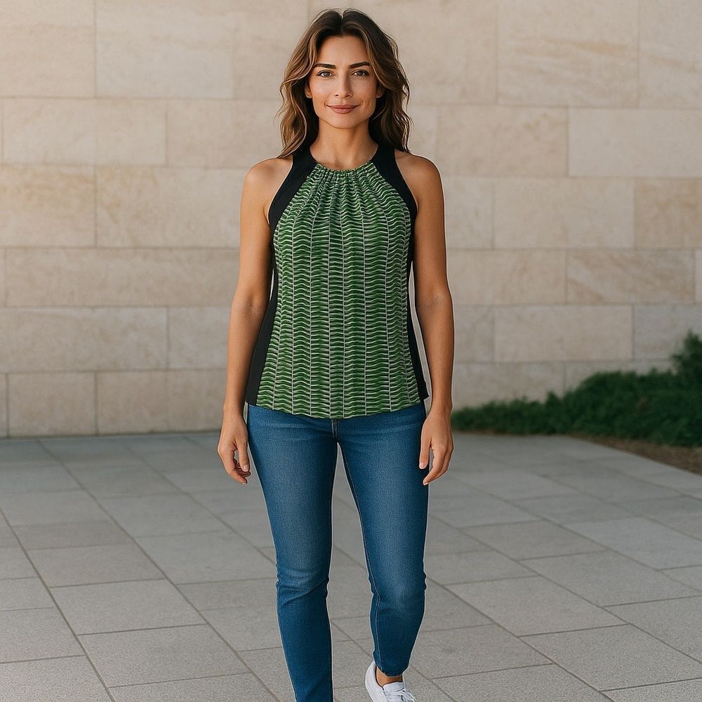 Worthington Women’s knit tank blouse